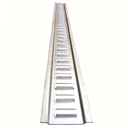 Aftermarket 5' Galvanized Horizontal ETrack TieDown Rail for TruckTrailer OTK20-1004